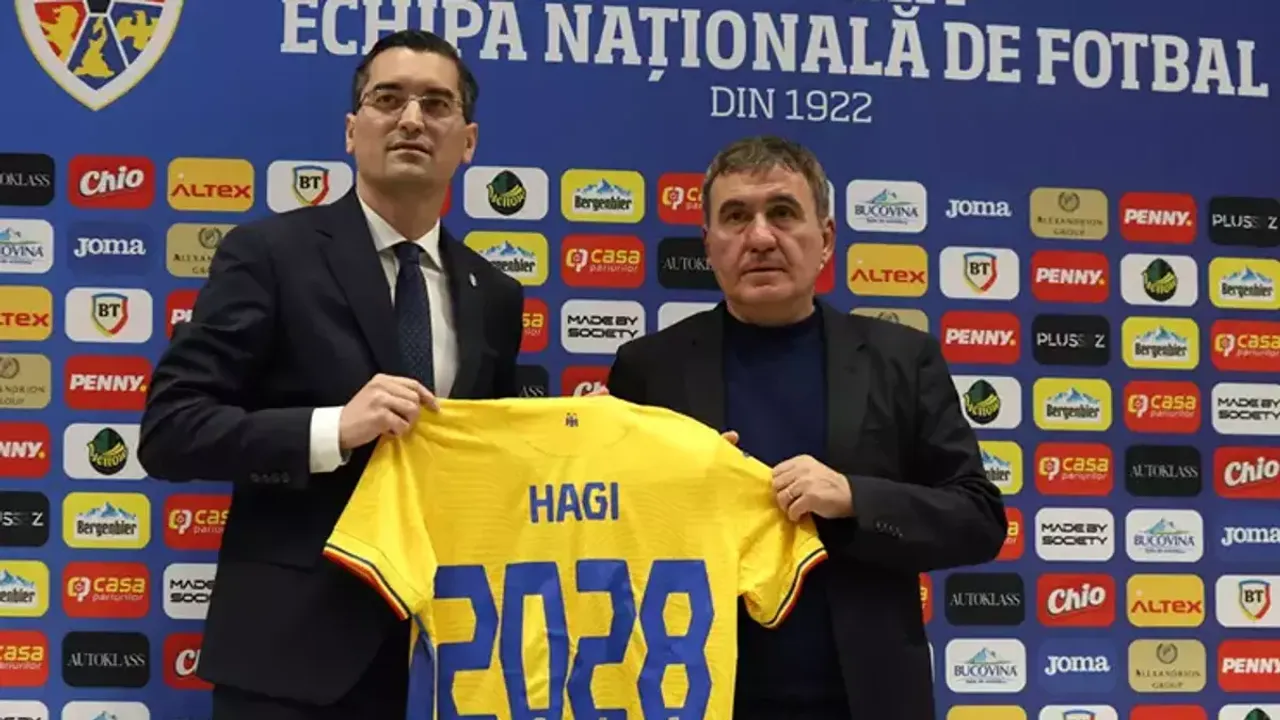 Romanya’da Yeni Dönem! Gheorghe Hagi Göreve Başladı