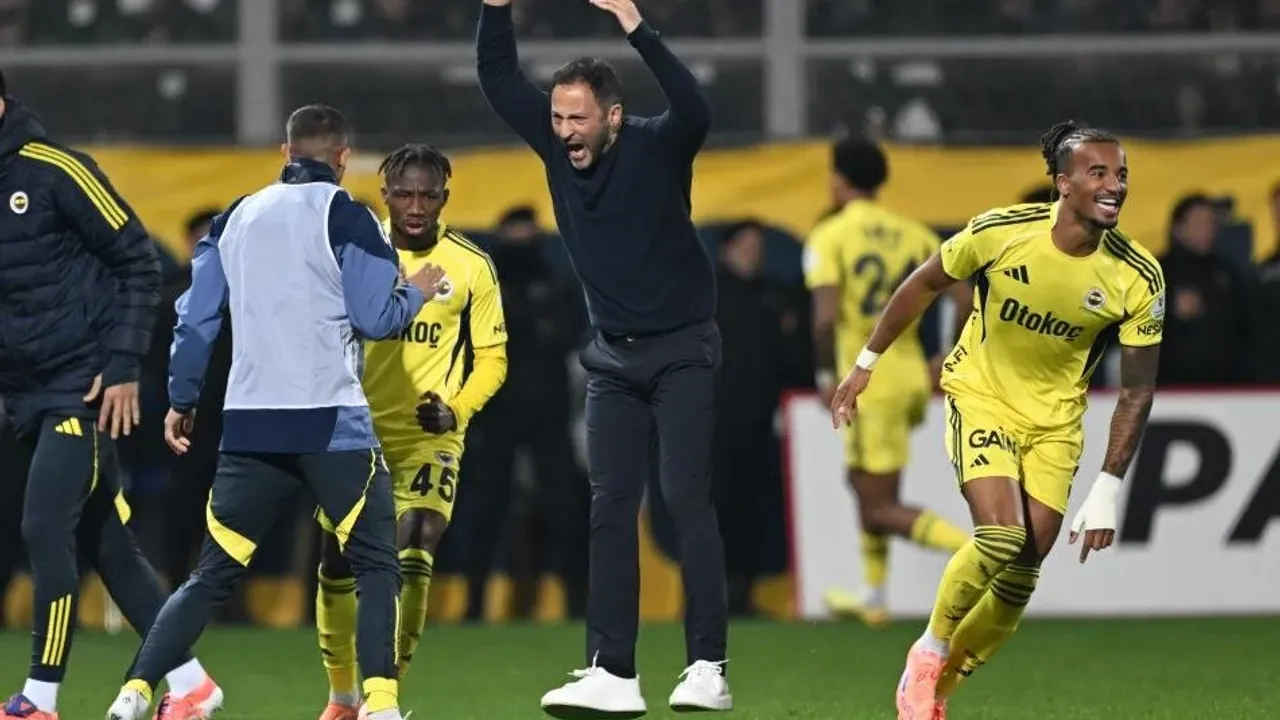 Fenerbahçe'den Destansı Geri Dönüş Sonrası Tedesco'dan Kısa Kutlama Uyarısı: Gözler Avrupa'da!