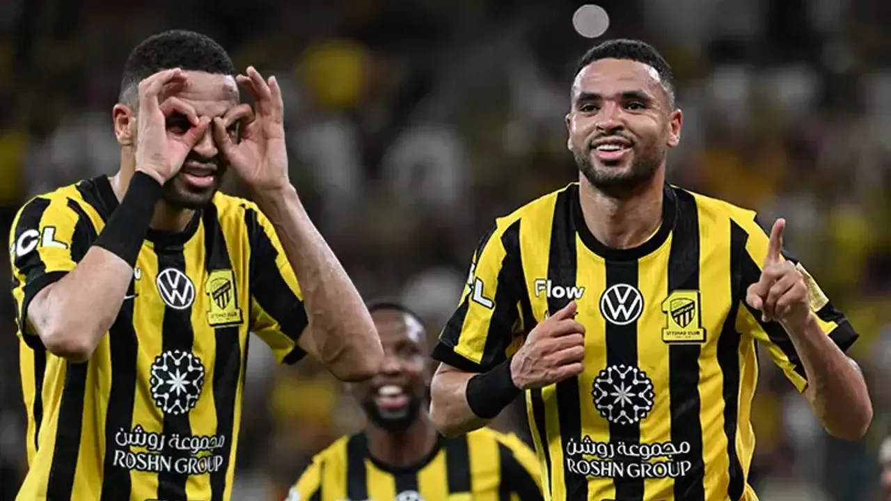 AFC Şampiyonlar Ligi'nde En-Nesyri Rüzgarı! Al-Ittihad'ın Gol Makinesi Durmuyor
