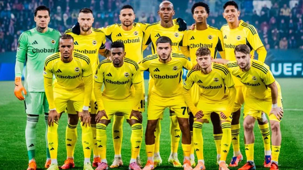 Fenerbahçe-Kayserispor Karşılaşmasında Sahaya Çıkacak 11'ler Netleşti!