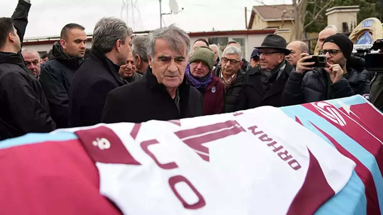 Trabzonspor Camiasının Acı Kaybı: Orhan Kaynak Sonsuzluğa Uğurlandı