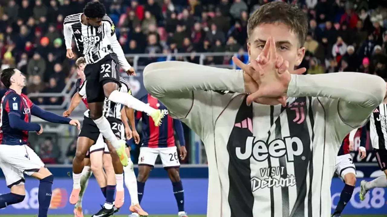 Kenan Yıldız'dan Altın Dokunuş: Juventus, Bologna Deplasmanından Zaferle Döndü!