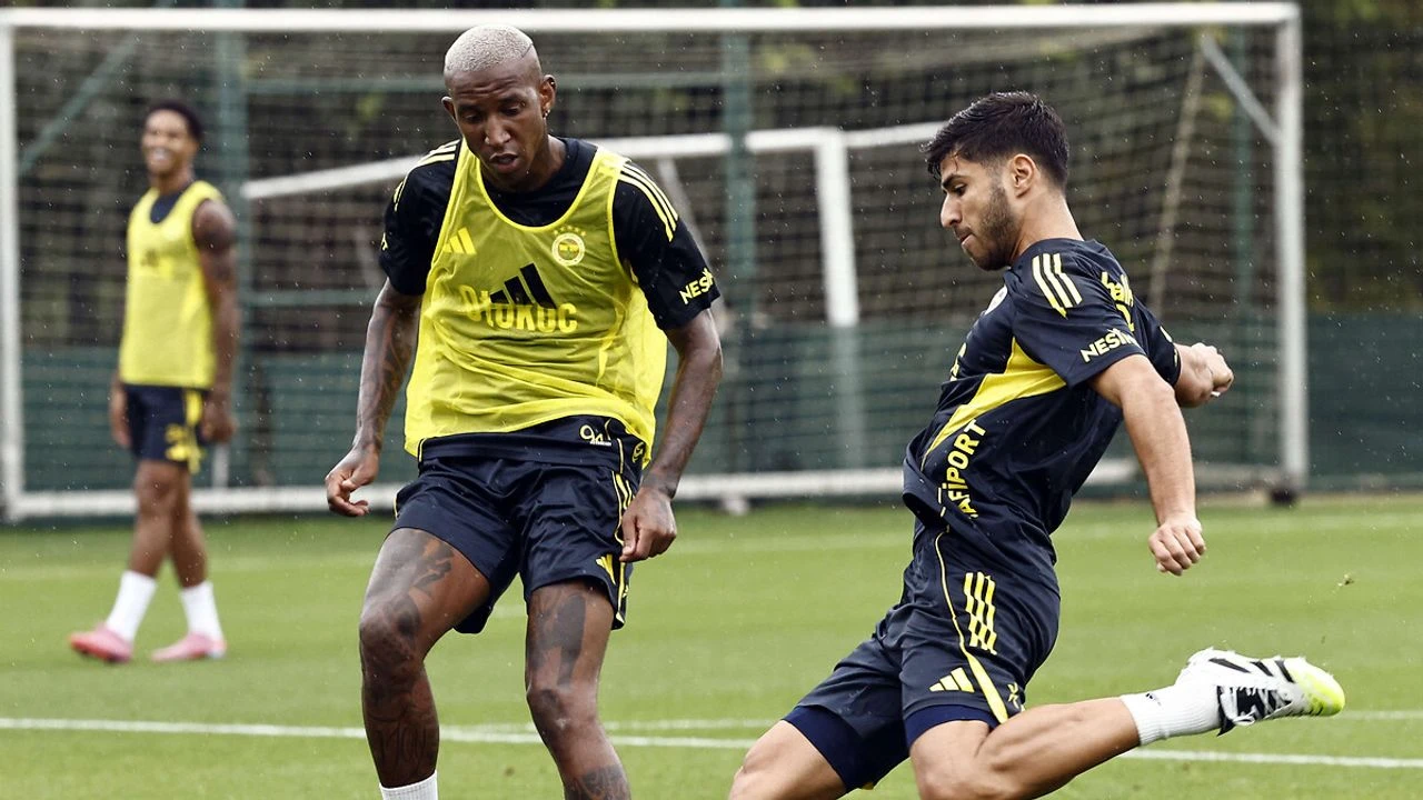 Fenerbahçe’nin gol makineleri: Talisca & Asensio sahneyi paylaşıyor