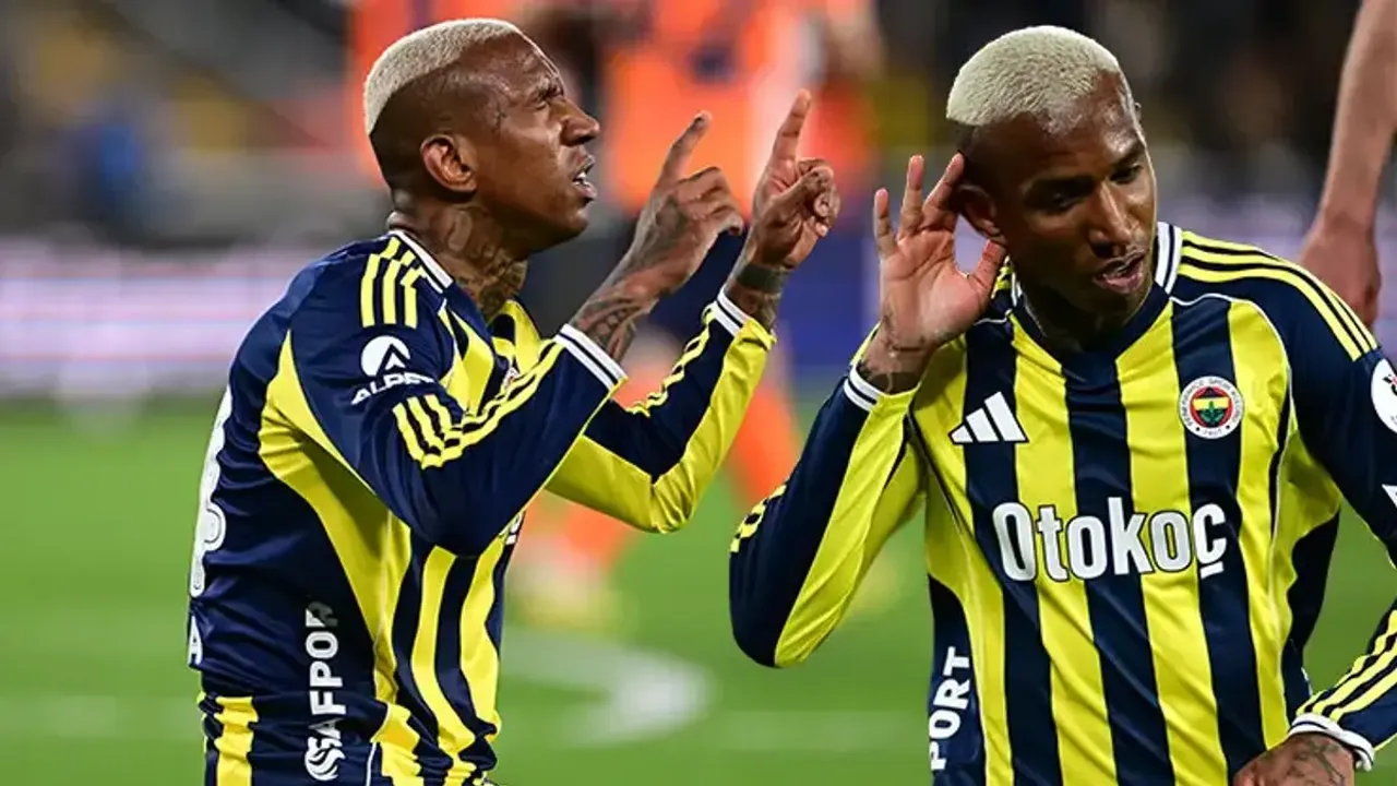 Fenerbahçe'de Talisca Rüzgarı Dinmiyor! Başakşehir Ağlarını Sarsan Brezilyalı Yıldız Fırtınası Devam Ediyor