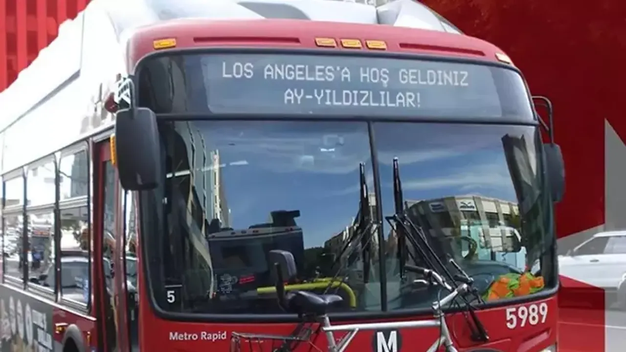 Los Angeles'tan Ay-Yıldızlılar'a Görkemli Karşılama: Dünya Kupası Coşkusu ABD'yi Sardı!
