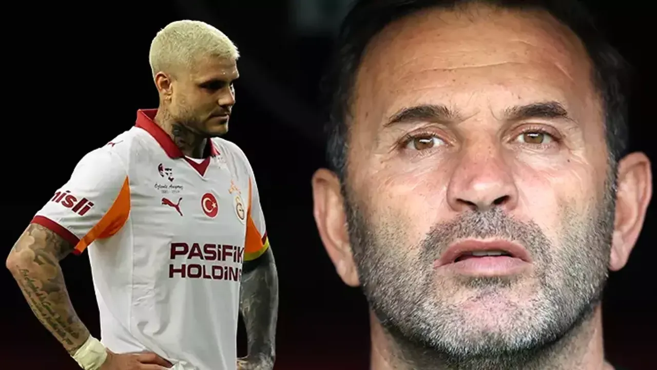 Okan Buruk'un Icardi Sınavı: Galatasaray'da Kriz Rüzgarları Esiyor!
