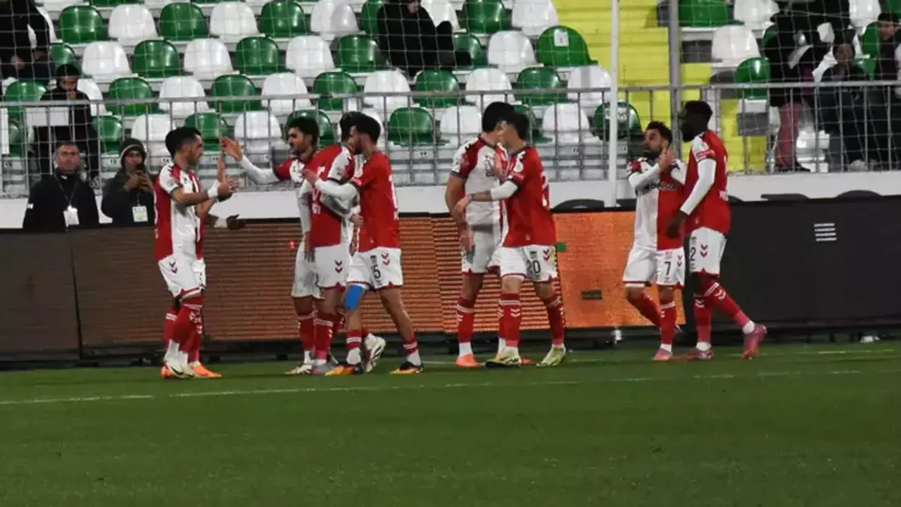 Sivasspor, Bodrum'da Tarih Yazdı: Evindeki İlk Yenilgiyi Tattırdı!