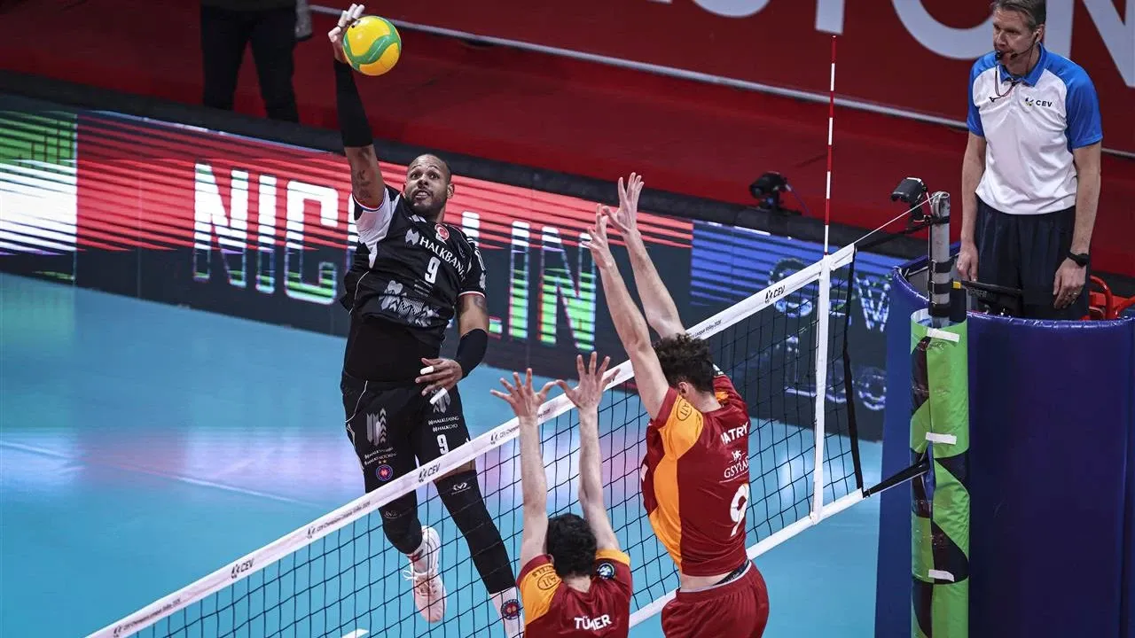 CEV Şampiyonlar Ligi'nde Dev Randevu: Galatasaray HDI Sigorta ile Halkbank Karşı Karşıya!