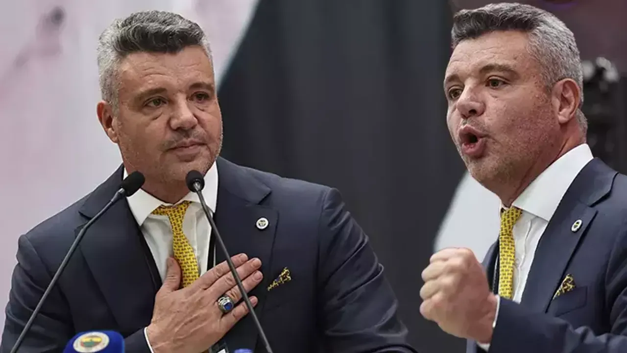 Fenerbahçe'de Yeni Dönem Vurgusu: Başkan Saran'dan 'Emanet Koltuk' ve Şampiyonluk Mesajları!