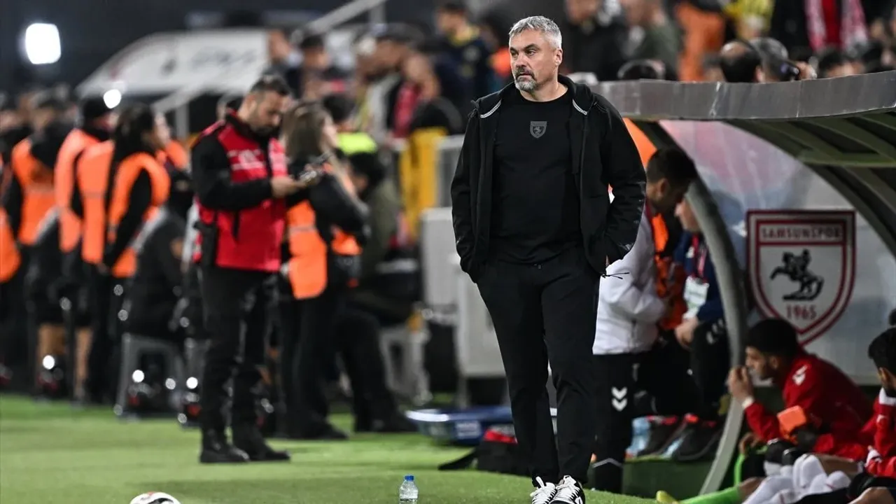 Thomas Reis'ten Şok İtiraf: Samsunspor Süper Kupa'da 'Korkarak Oynadı'!