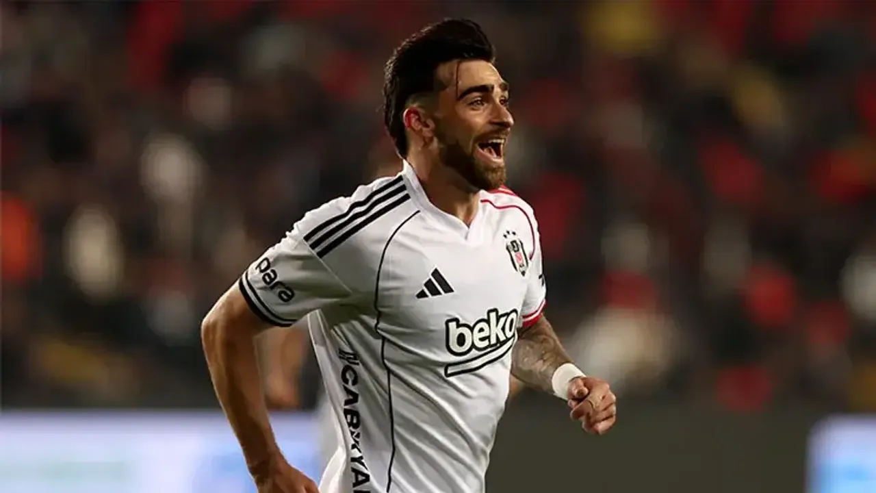 Beşiktaş'ın Yükselen Yıldızı Jota Silva'dan Gaziantep FK Zaferi Sonrası Net Mesaj: Kupaya Odaklandık!