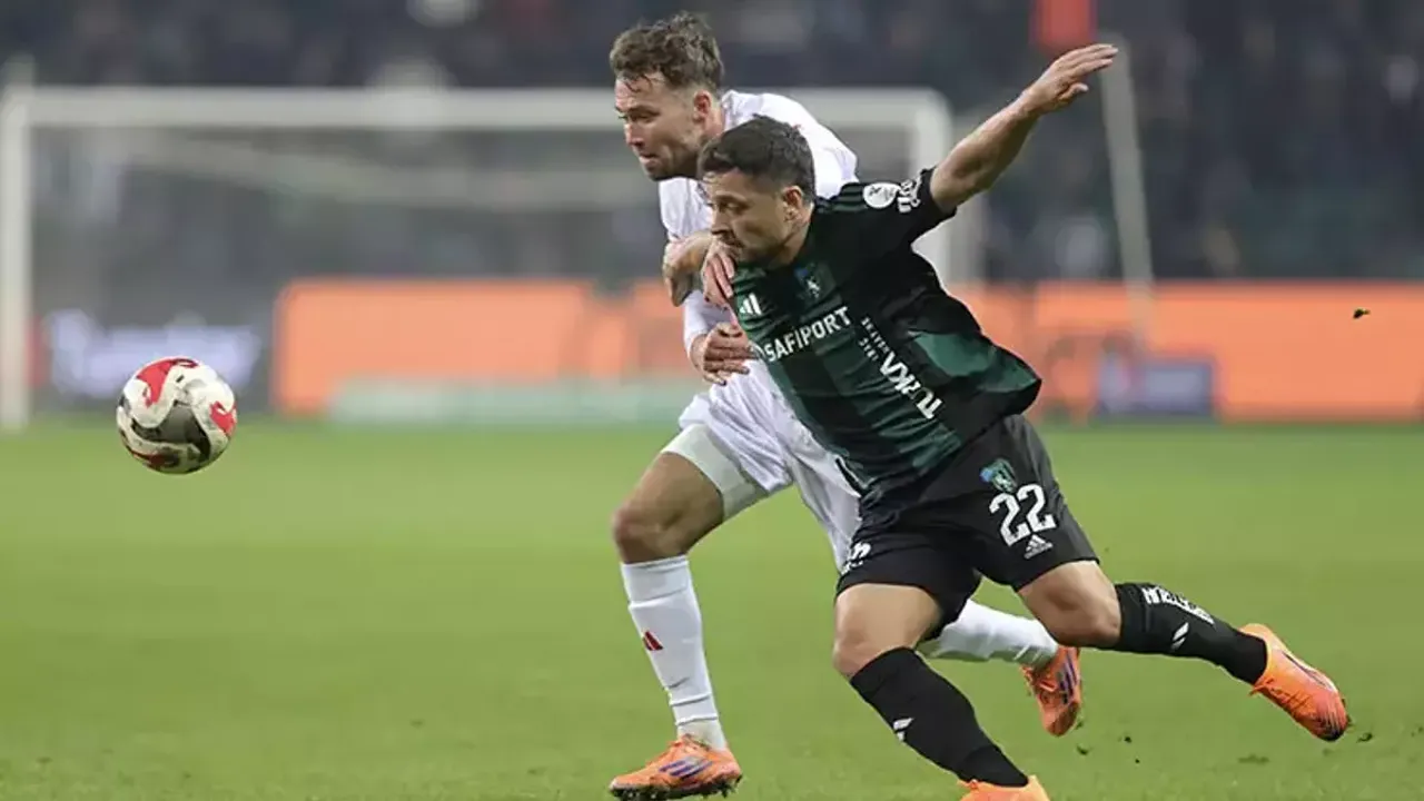 Kocaelispor'dan Süper Lig Açılışına Muhteşem Dönüş: Antalyaspor'a Geçit Yok!