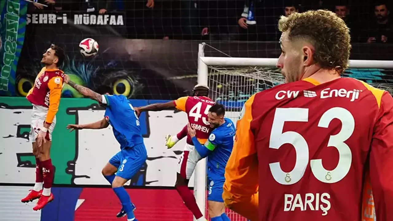 Barış Alper Yılmaz Fırtınası: Galatasaray'ın Şampiyonluk Yolunda Kariyer Rekoru!