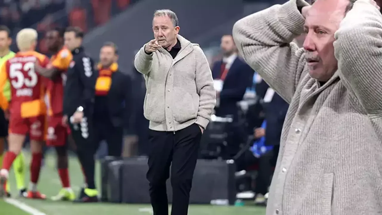 Sergen Yalçın'dan Galatasaray Derbisi Sonrası Olay Sözler: 