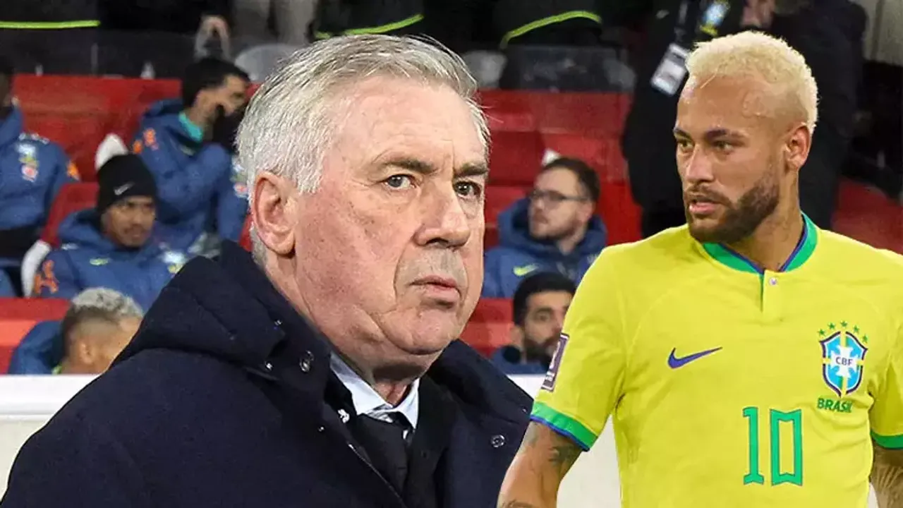 Neymar Milli Takıma Çağrılmadı: Carlo Ancelotti “Hazır Değil” Dedi
