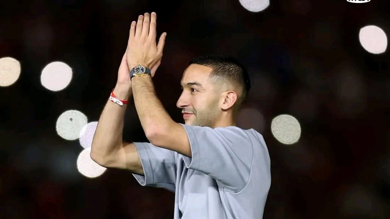 Hakim Ziyech Evine Döndü: Wydad Casablanca'da Taraftar Coşkusuyla Yeni Bir Başlangıç!