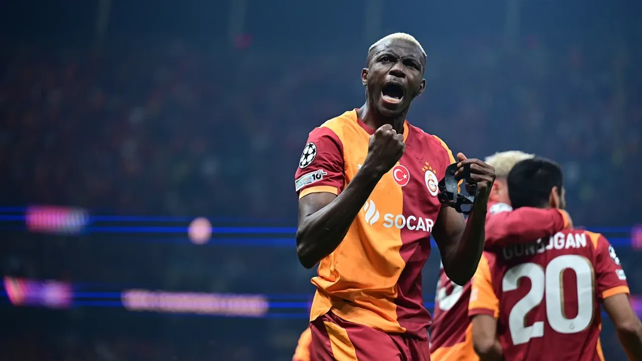 Galatasaray'da Konyaspor Deplasmanı Öncesi Kritik Eksik: Osimhen Kadroda Yok!