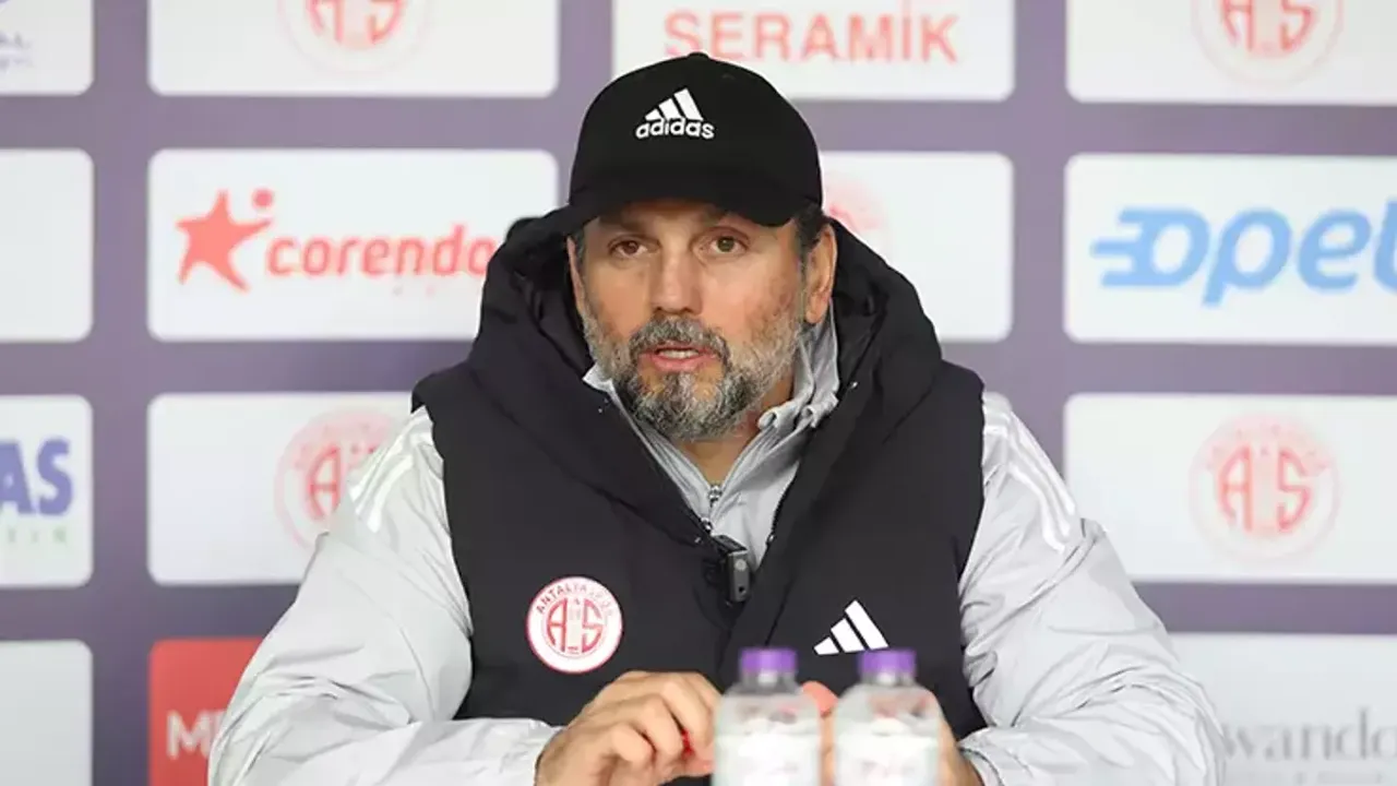 Antalyaspor'da Safuri Müjdesi: Erol Bulut'tan Göztepe Maçı Öncesi Kritik Hücum Vurgusu!