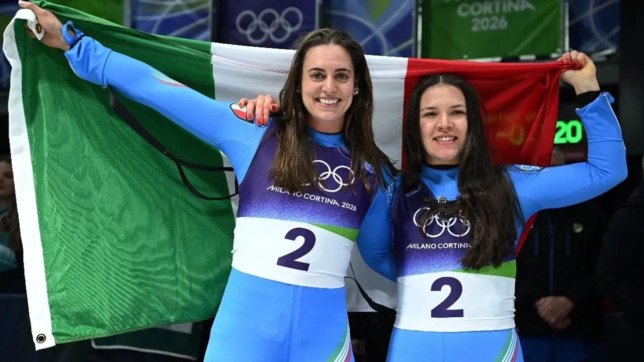 Milano-Cortina 2026 Kış Olimpiyatları'nda Kızakta Tarihi İtalyan Zaferi!