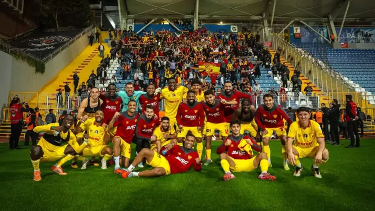 Avrupa İddiasını Sürdüren Göztepe’de Büyük Sevinç