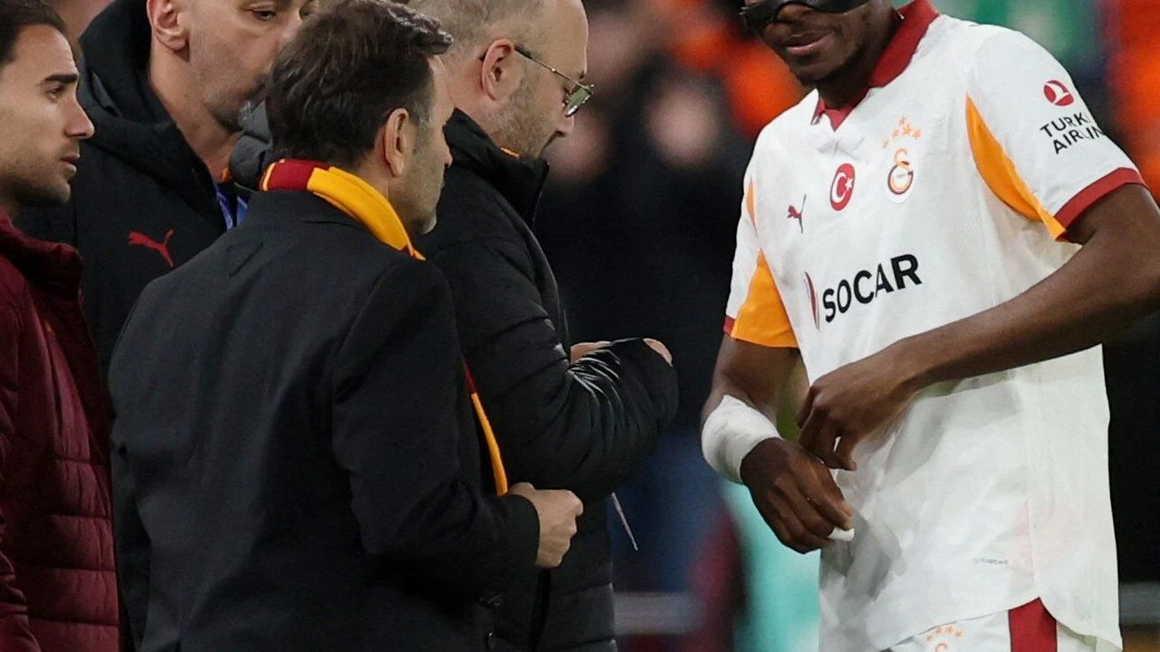 Victor Osimhen Ameliyat Oldu! Galatasaray'dan Son Dakika Bilgisi
