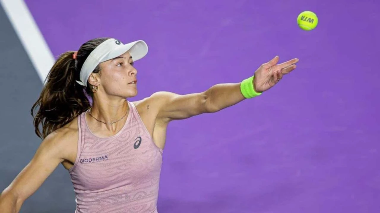 Zeynep Sönmez'den Merida Açık'ta Şov: İkinci Tura Yükseldi!