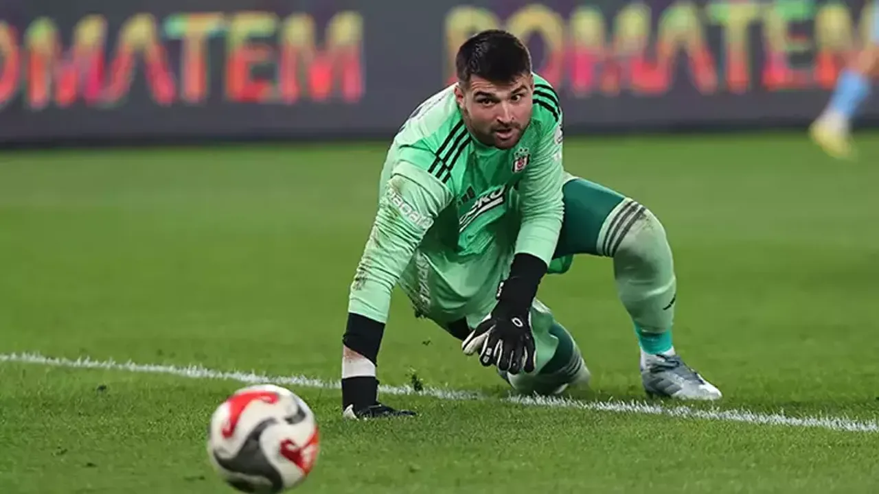 Beşiktaş’ta Ersin Destanoğlu’ndan kariyer rekoru!