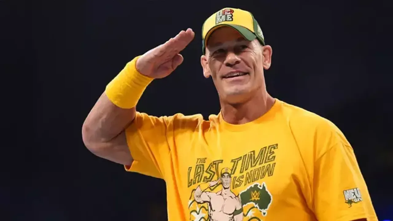 WWE Efsanesi John Cena Ringlere Duygusal Bir Veda Etti!
