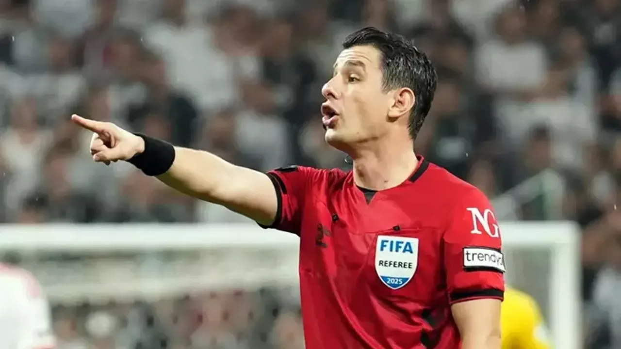 Türk Hakem Halil Umut Meler'e UEFA Avrupa Ligi'nde Kritik Atama!