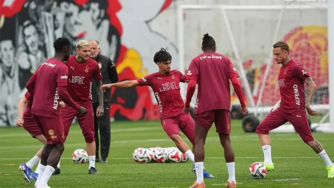 Galatasaray Antalyaspor Maçına Hazır! Şampiyonluk İçin 90 Dakika