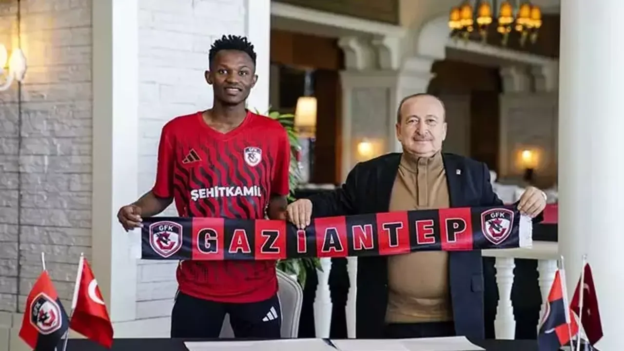 Karamba Gassama Gaziantep FK’da