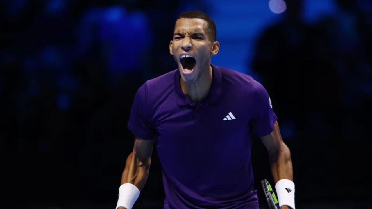 Felix Auger-Aliassime, ATP Finalleri'nde Ben Shelton’ı devirdi