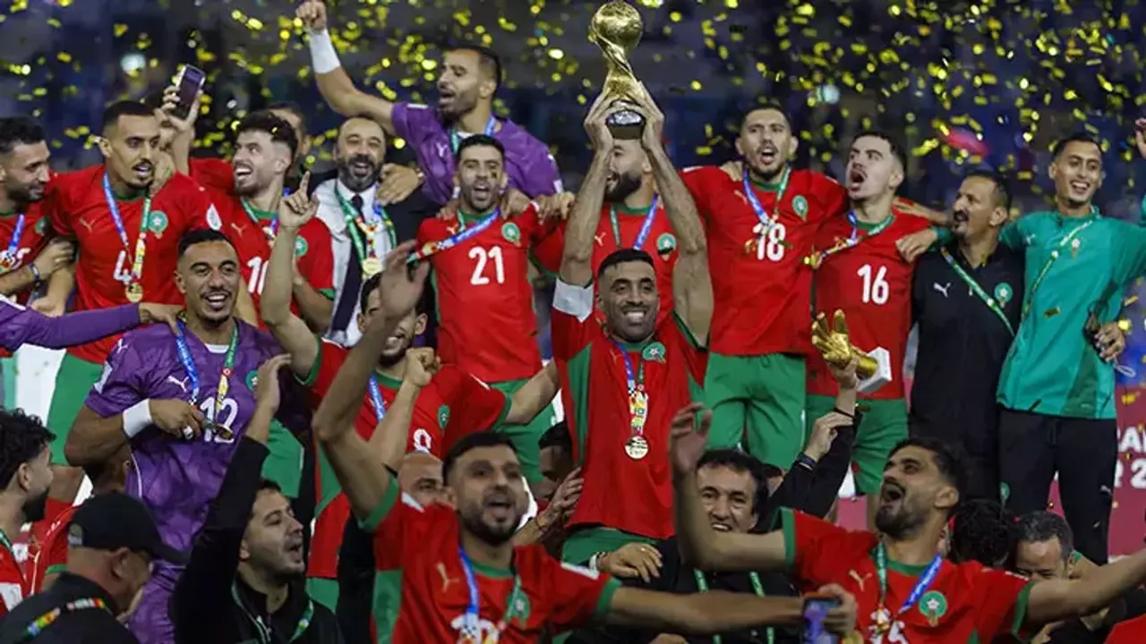 FIFA Arap Kupası’nda Şampiyon Fas Oldu