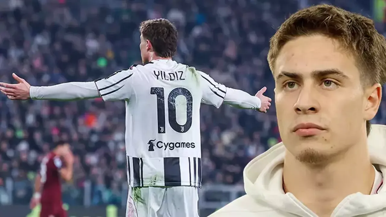 Kenan Yıldız İçin Devler Savaşı! Juventus'tan Acil Hamle Geldi