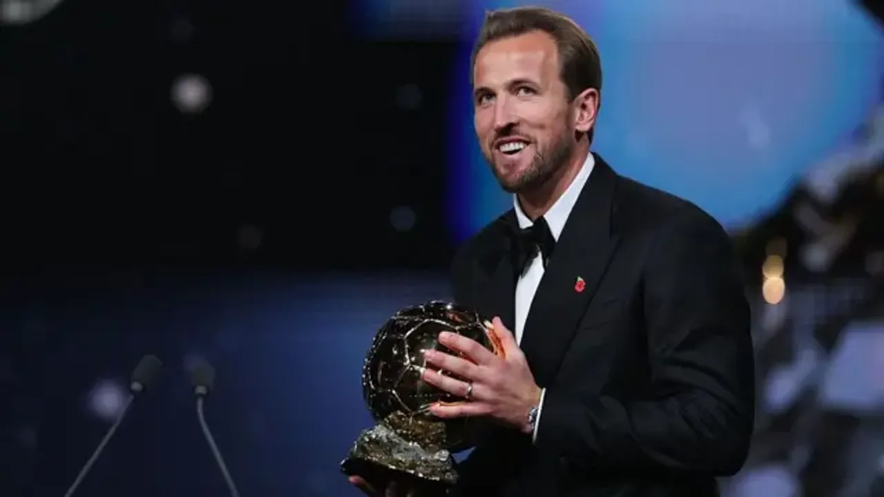 Ballon d'Or Harry Kane'in! 25 Yıl Sonra İlk