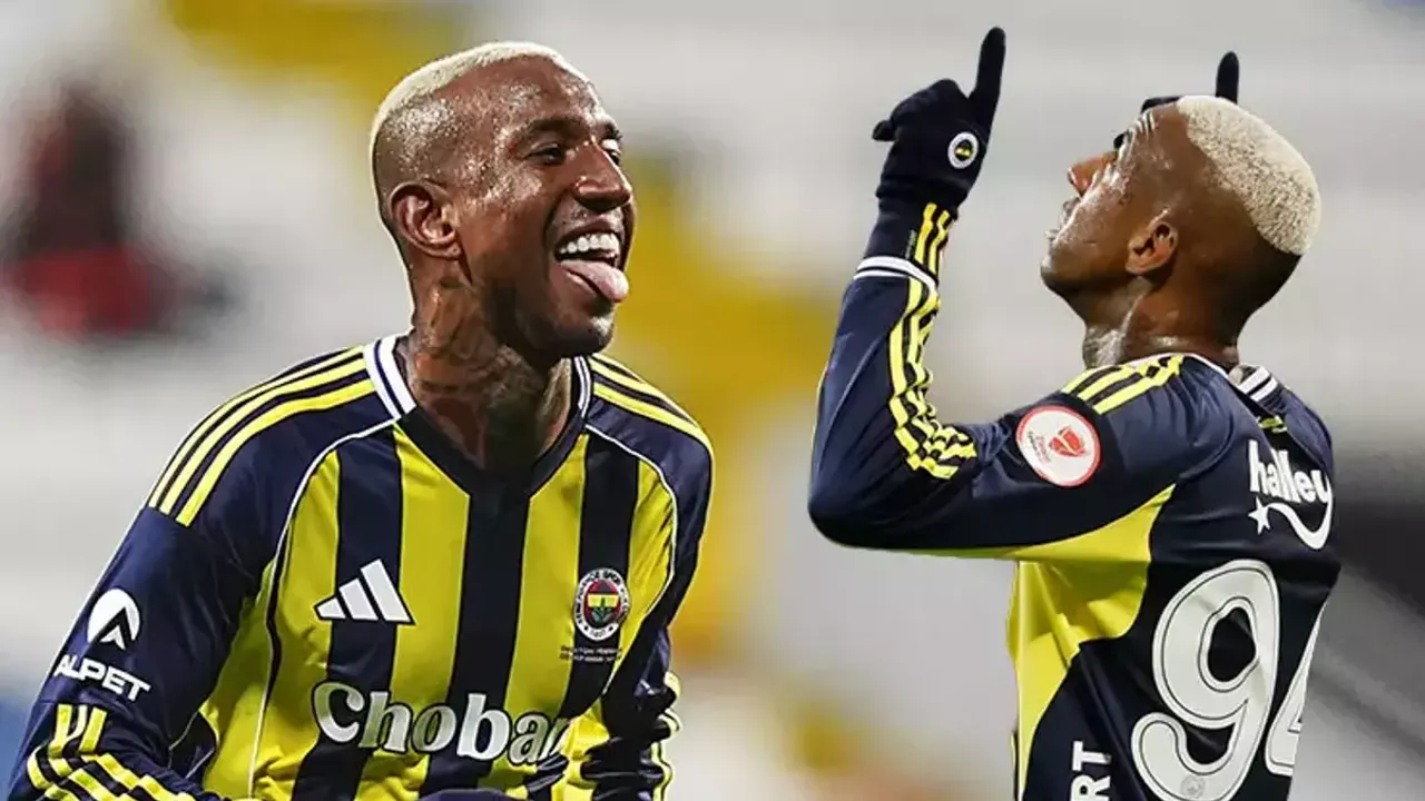 Talisca Sahneye Çıktı, Fenerbahçe Kupada Nefes Aldı: Tek Gol Yetti!