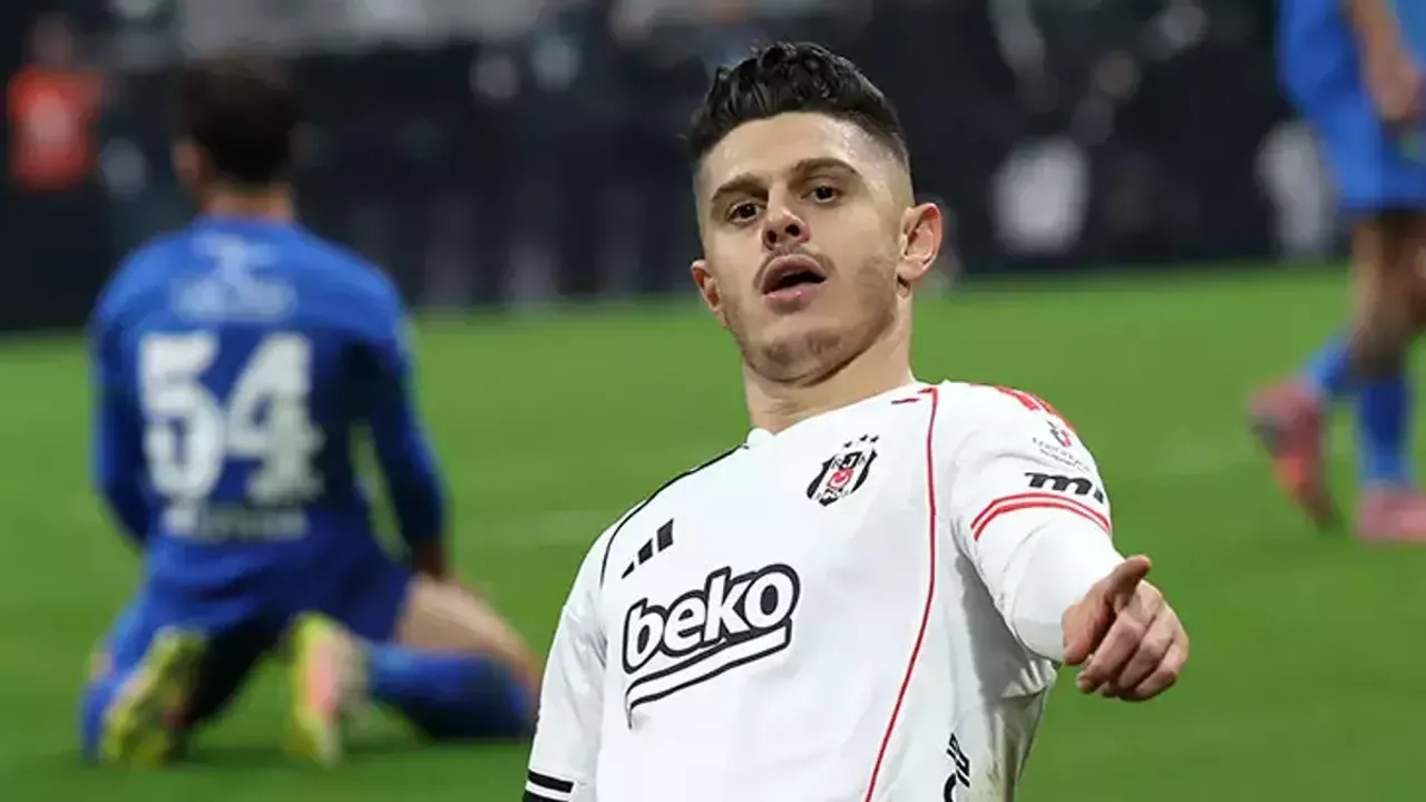 Beşiktaş'ın Golcü Kahramanı Rashica! Sergen Yalçın Dokunuşu Maçın Kaderini Değiştirdi