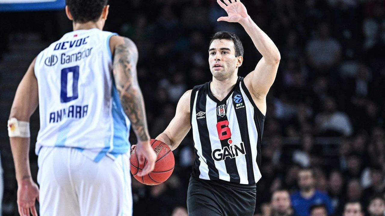 EuroCup'ta Dev Türk Çatışması: Beşiktaş GAİN, Türk Telekom'u Konuk Ediyor!