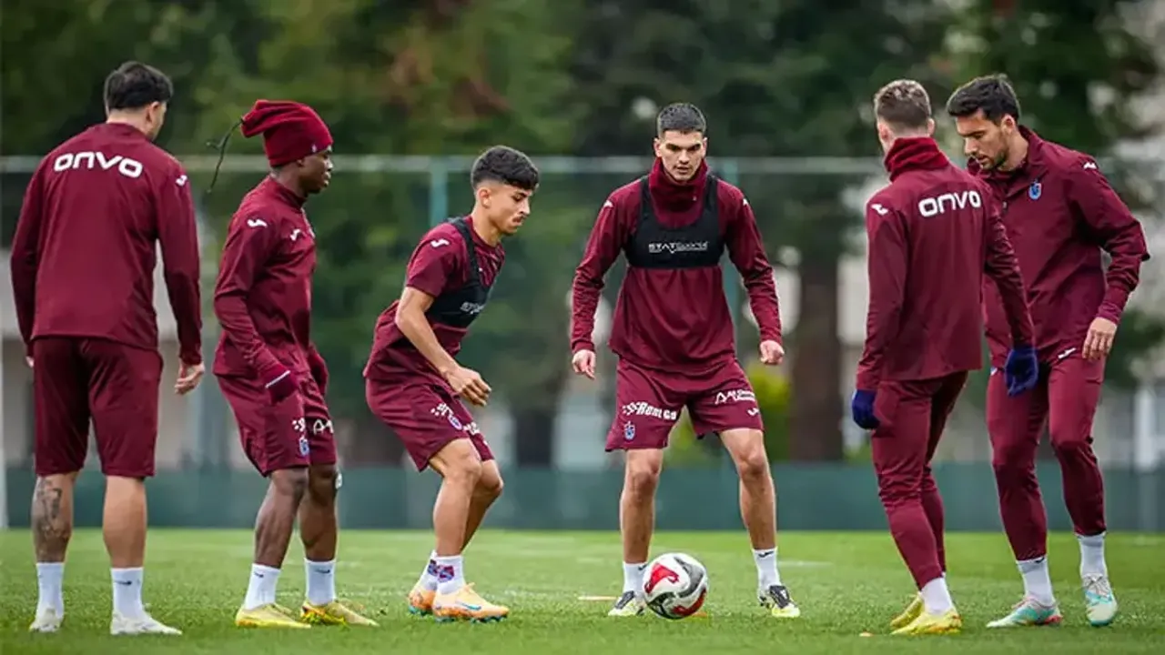 Trabzonspor'da Beşiktaş Maçı Hazırlıkları Zirve Yaptı: Tekke'den Kritik Hamleler!