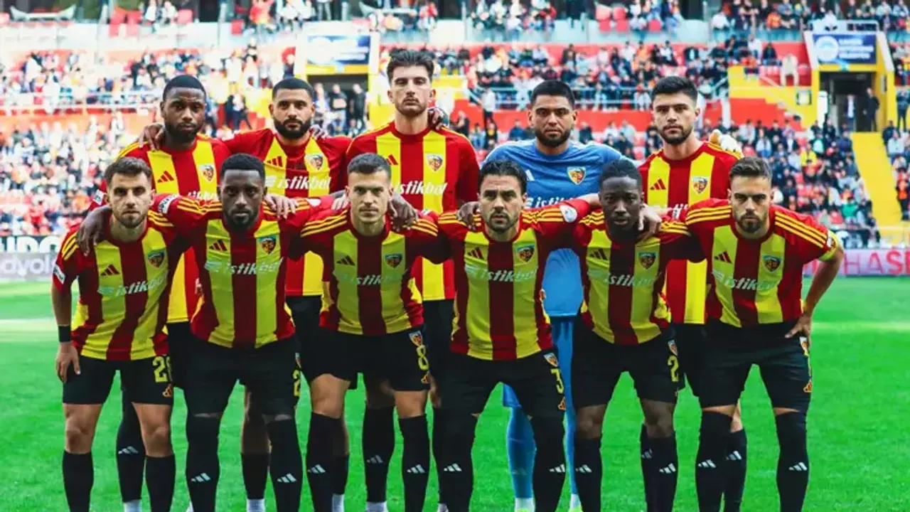 Kayserispor'da Alarm Zilleri: Galibiyet Hasreti 10 Maça Çıktı!