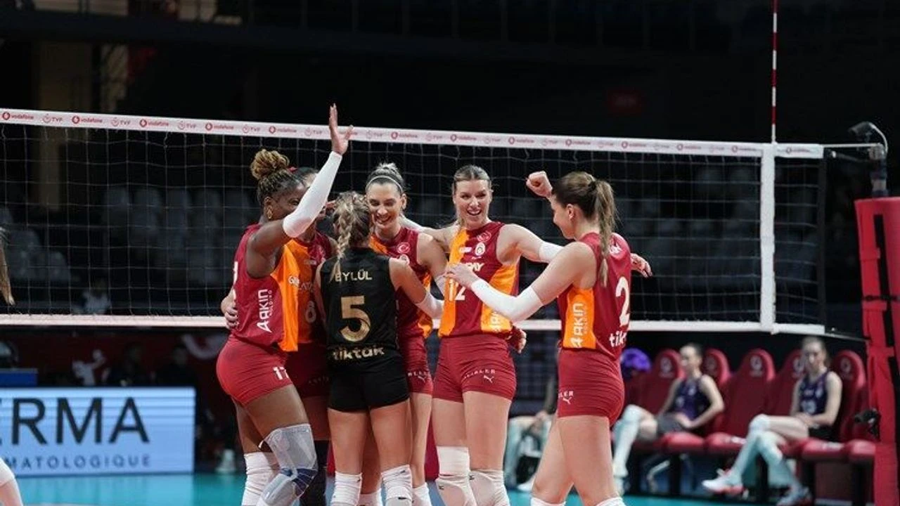 Yarı Final Heyecanı Zirvede: Galatasaray Daikin Sahneye Çıkıyor!