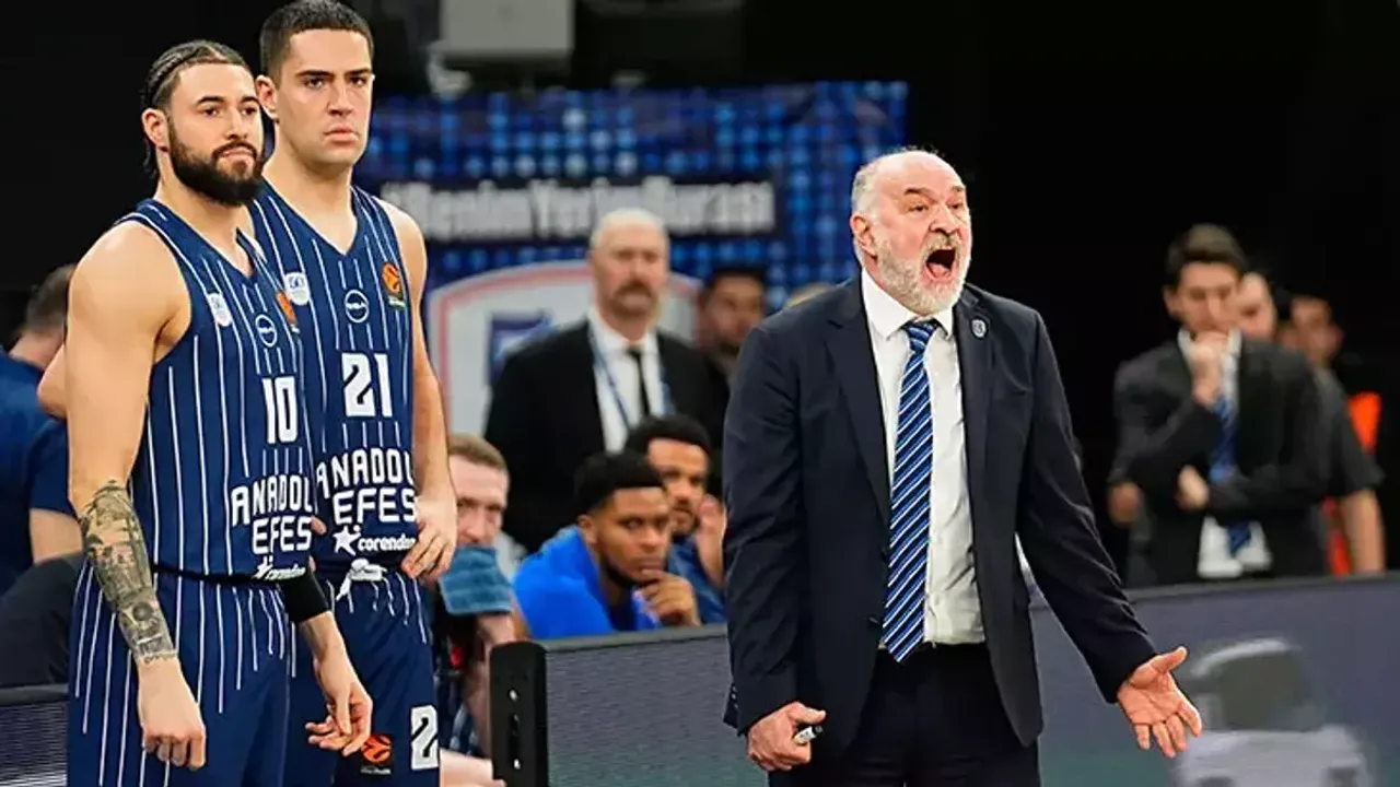 Pablo Laso'dan Şaşırtıcı Galatasaray İtirafları: Efes İspanya'da Zirve Peşinde!