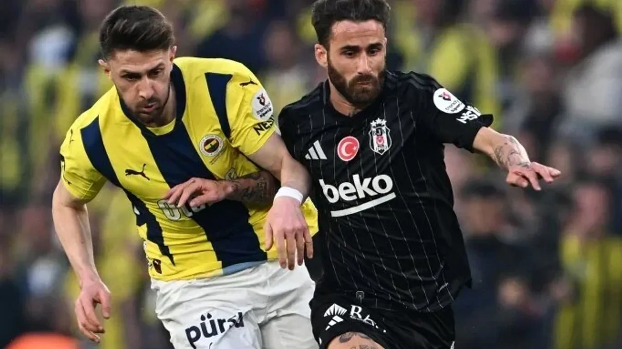 Süper Lig'de Dev Hesaplaşma: Beşiktaş-Fenerbahçe İlk 11'ler Belli Oldu!