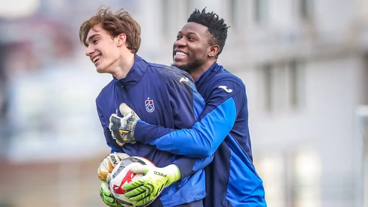 Trabzonspor'da Kocaelispor Deplasmanı Öncesi Antrenman Mesaisi Başladı!