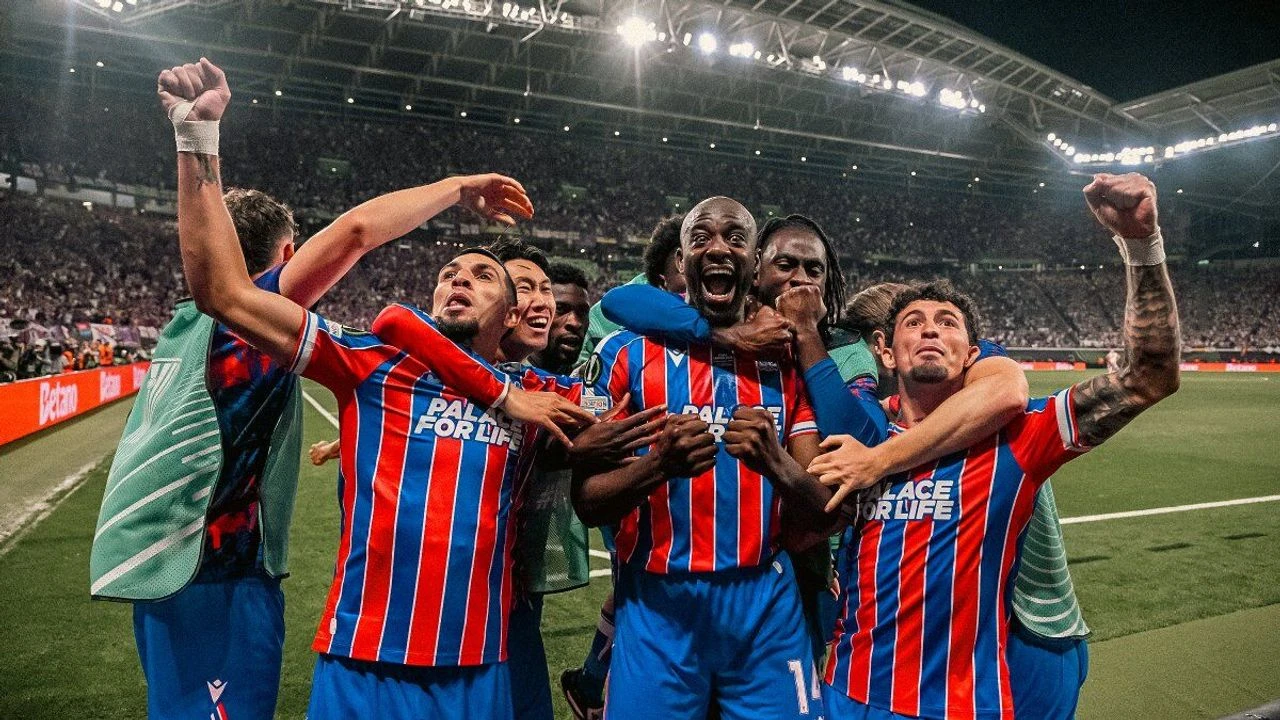 Londra'dan Tarihi Zafer: Crystal Palace UEFA Konferans Ligi Şampiyonu!