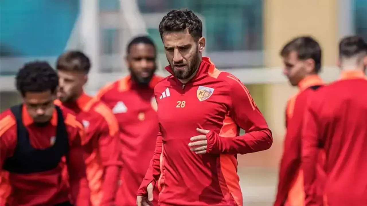 Kayserispor, Fenerbahçe Maçı Hazırlıklarını Sürdürüyor