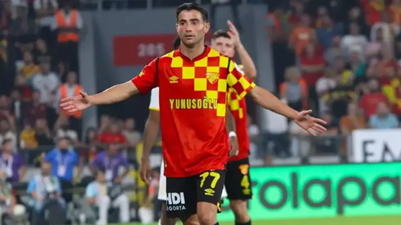 Göztepe’de Ogün Bayrak, 177 gün sonra formasına kavuştu