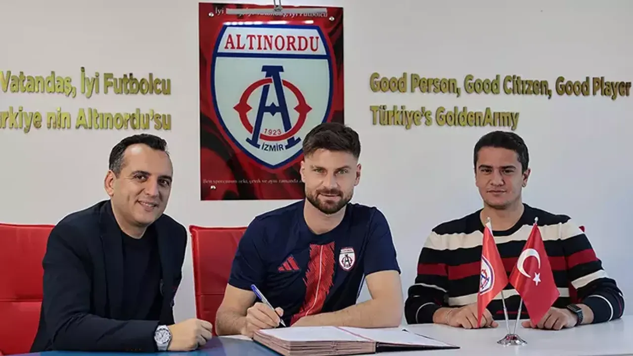 Altınordu'dan Çifte Takviye: Tecrübeli İsimler Kadroya Katıldı!