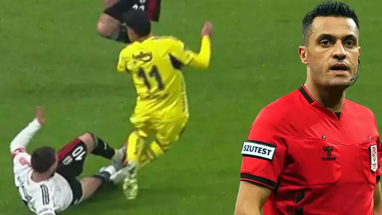 Süper Lig'de VAR Rüzgarı: Beşiktaş-Fenerbahçe Derbisinin Orkun Kökçü Kırmızı Kart Diyalogları Açıklandı!