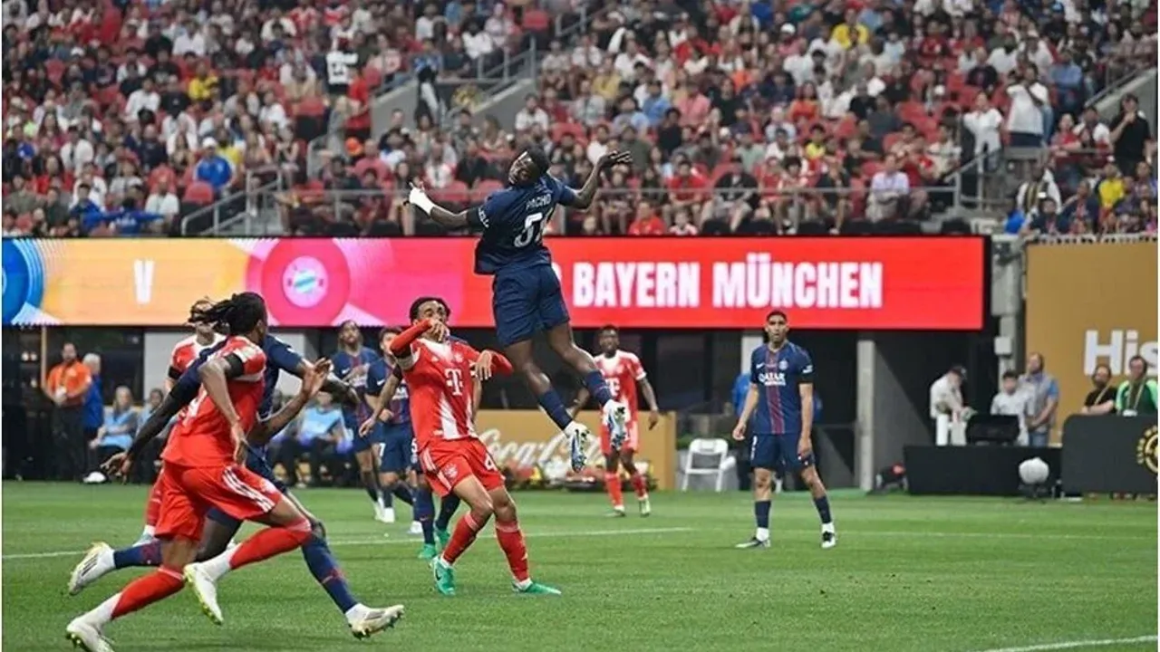 Şampiyonlar Ligi'nde Dev Düello: Paris Saint-Germain ve Bayern Münih Zirve İçin Karşı Karşıya!